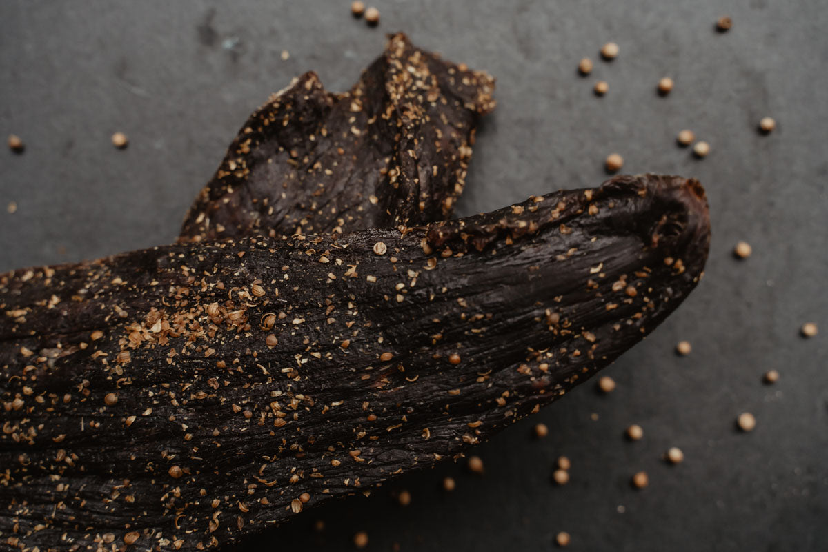 Biltong hele stukken
