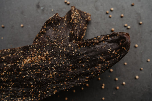 Biltong hele stukken